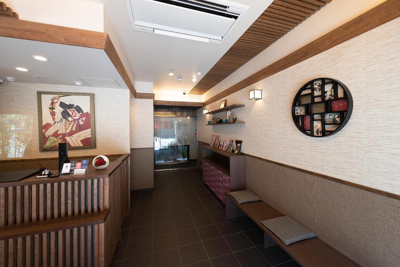 Stay Sakura Tokyo Asakusa Edo No Mai Extérieur photo