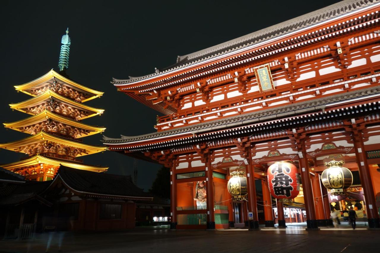 Stay Sakura Tokyo Asakusa Edo No Mai Extérieur photo
